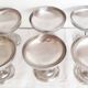 6 coupes à glace en inox 18/10
