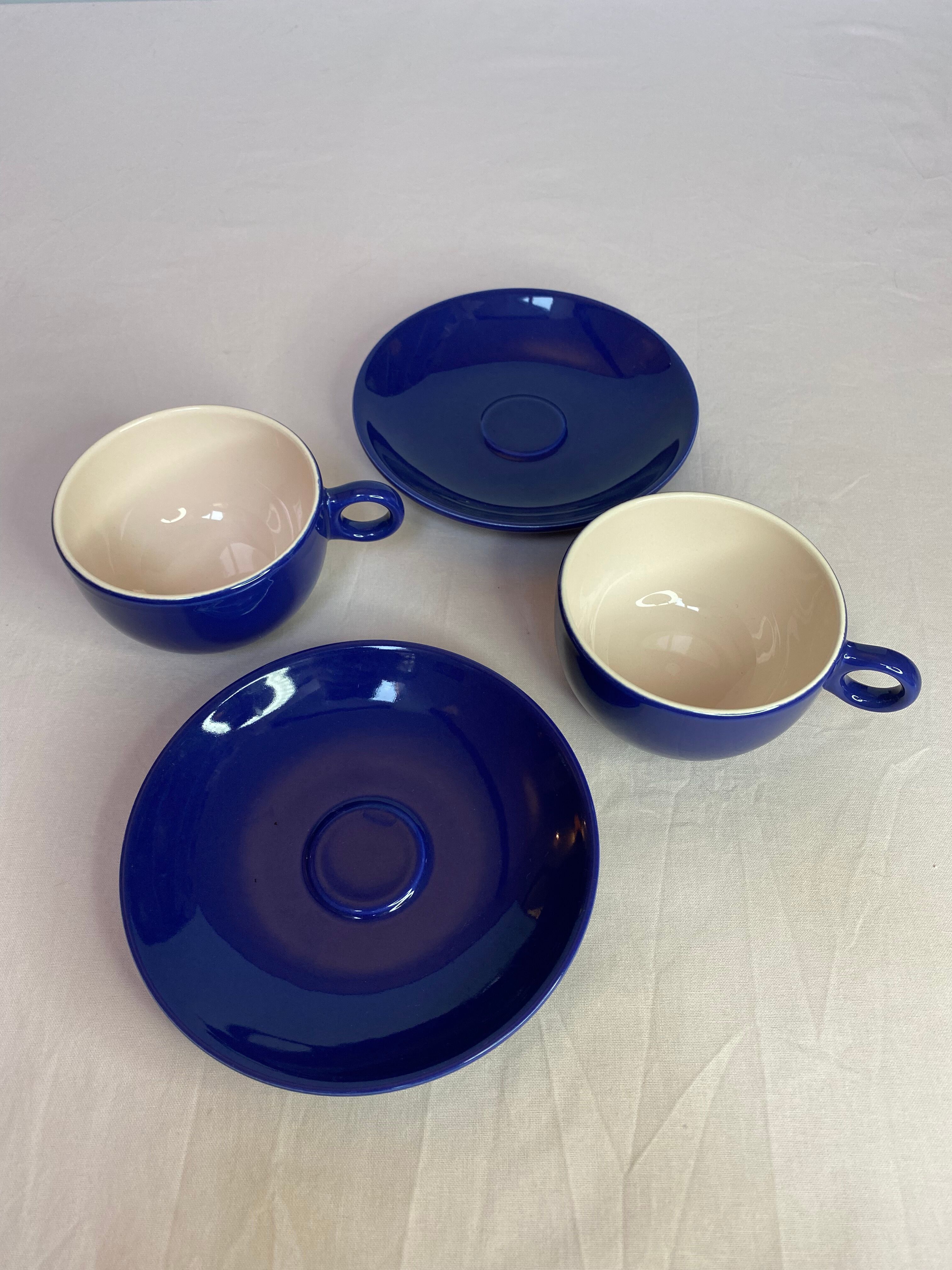 Two Pagnossin Italy Coffee Cups