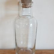 Glass pharmacy bottle or bottle - laboratory, apothecary
