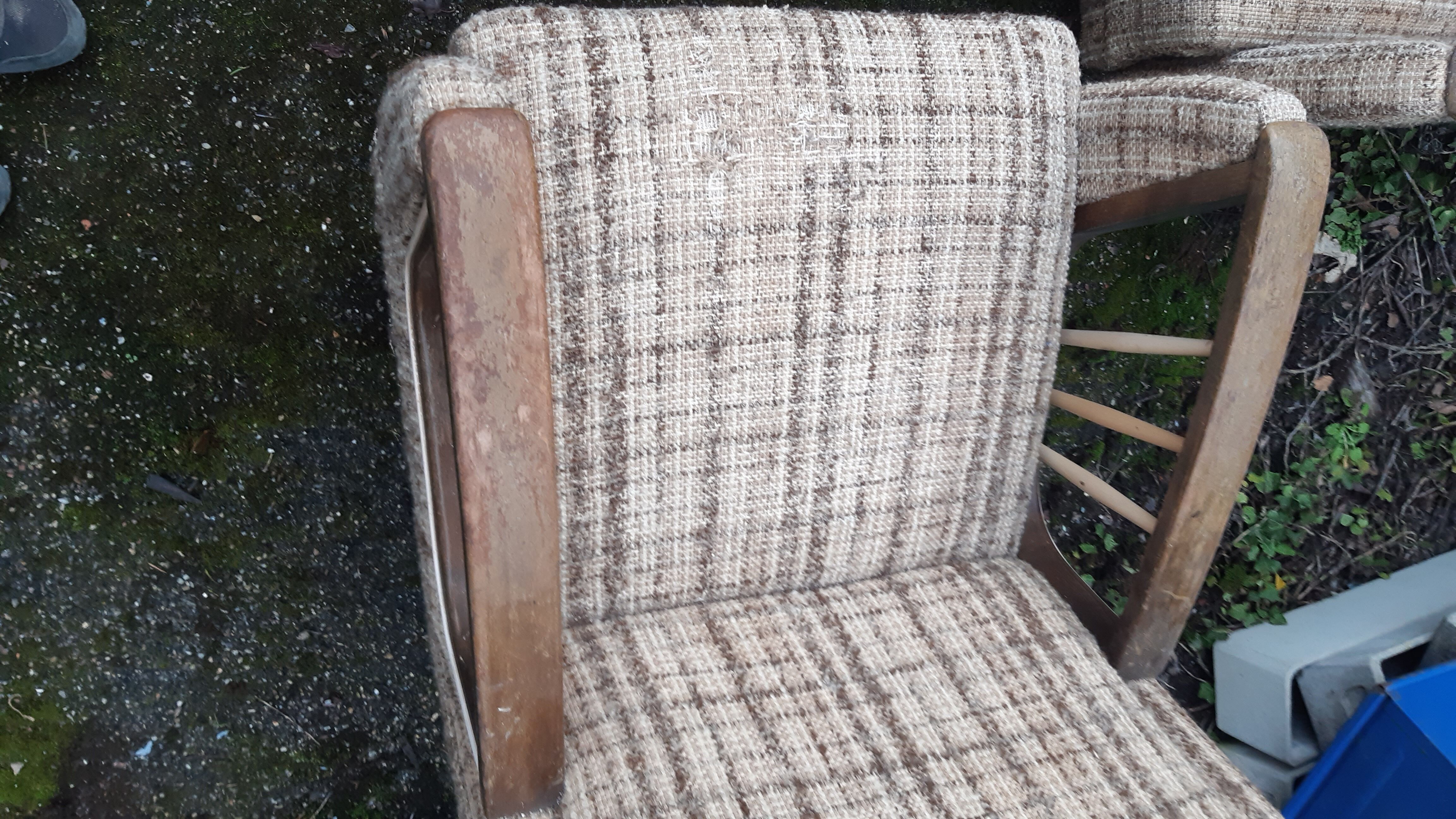 1950s convertible sofa