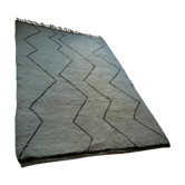 True Berber Berber Carpet Beni Ouarain, 2.15 x 2.90 M