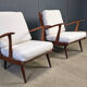 Paire de fauteuils De Ster Gelderland, années 1960