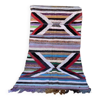 Colorful Moroccan rug - 164 x 275 cm