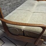 Scandinavian daybed canapé from the 1960s.