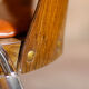 6 Baumann chairs in cognac imitation leather, circa 1960