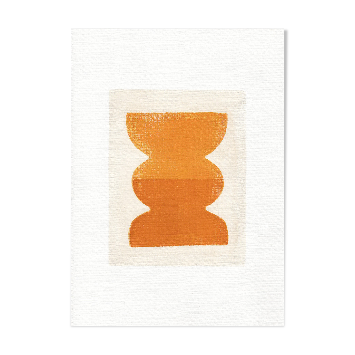 Painting on paper, illustration, signed Eawy M763