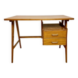 Bureau pieds compas