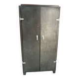 Old metal cabinet / 1950s / industrial