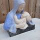 Virgin and Child statue by Maria Caullet Nantard