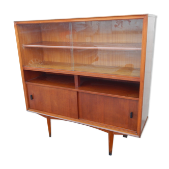 Vintage buffet door sliding year 50/60