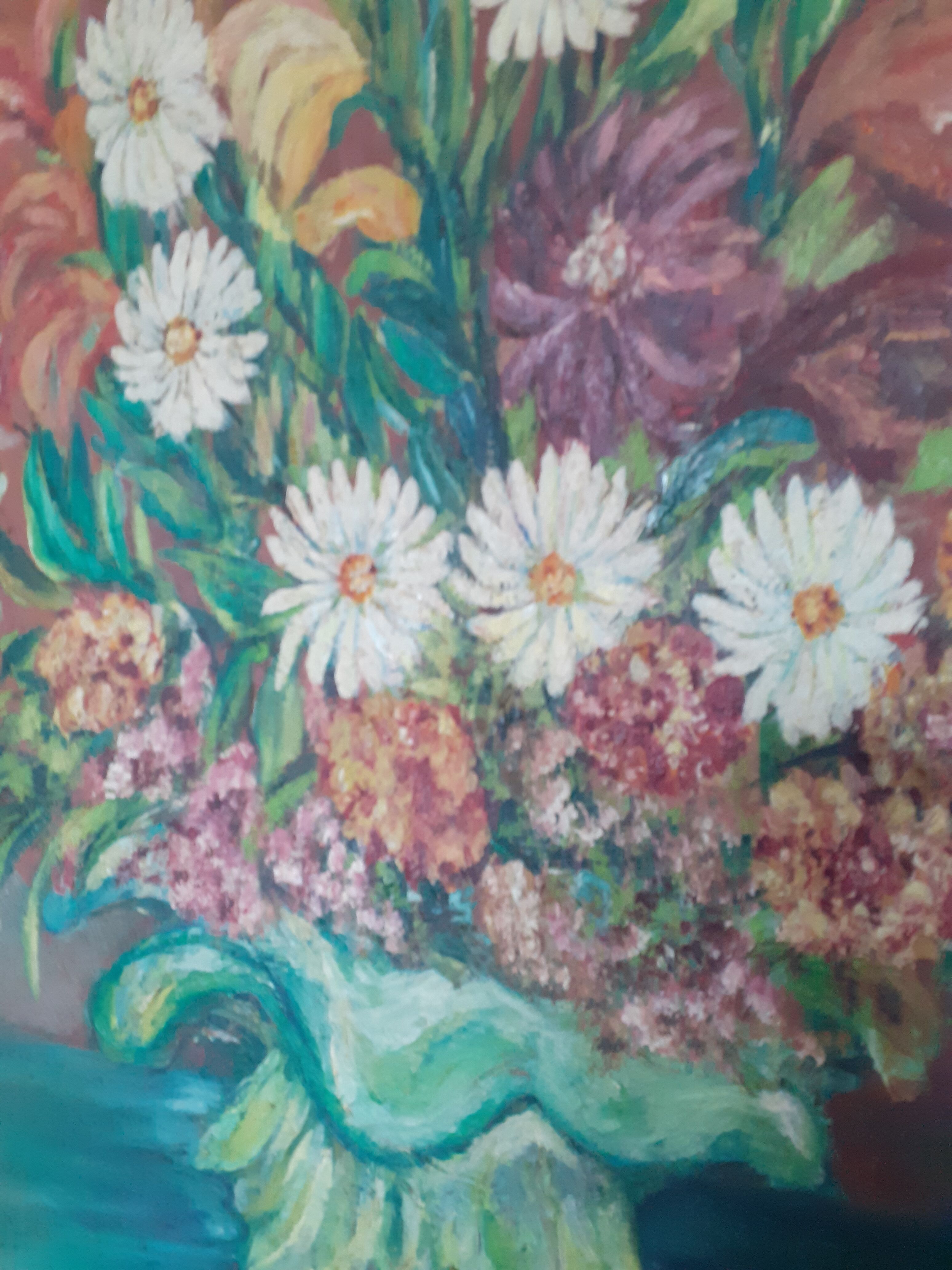 Bouquet of country flowers