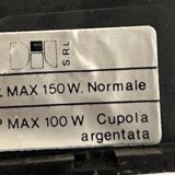 Set of 9 brass wall lights, Motoko Ishii for Staff Leuchten 1970