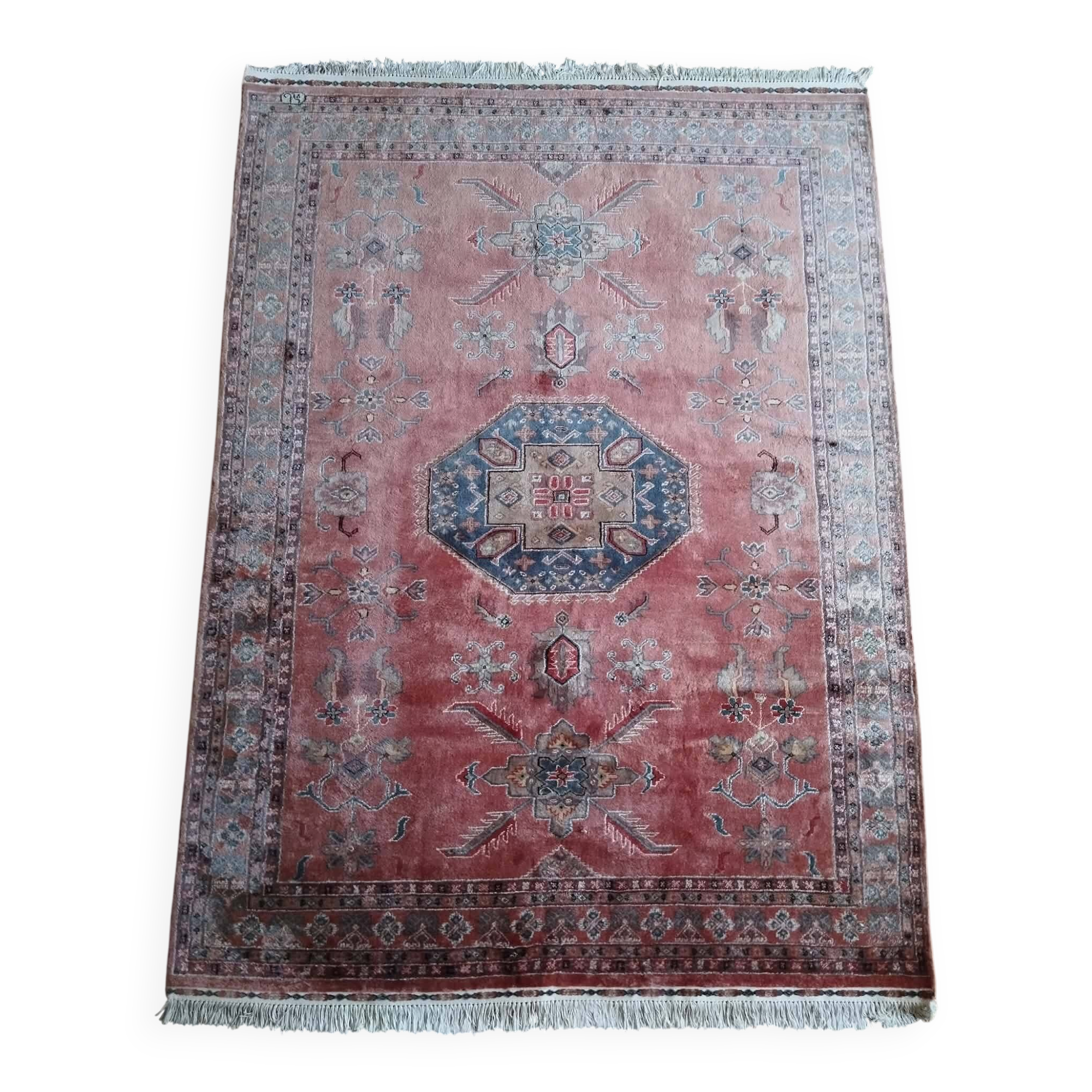 Handmade Pakistani Caucasian rug 259x192cm