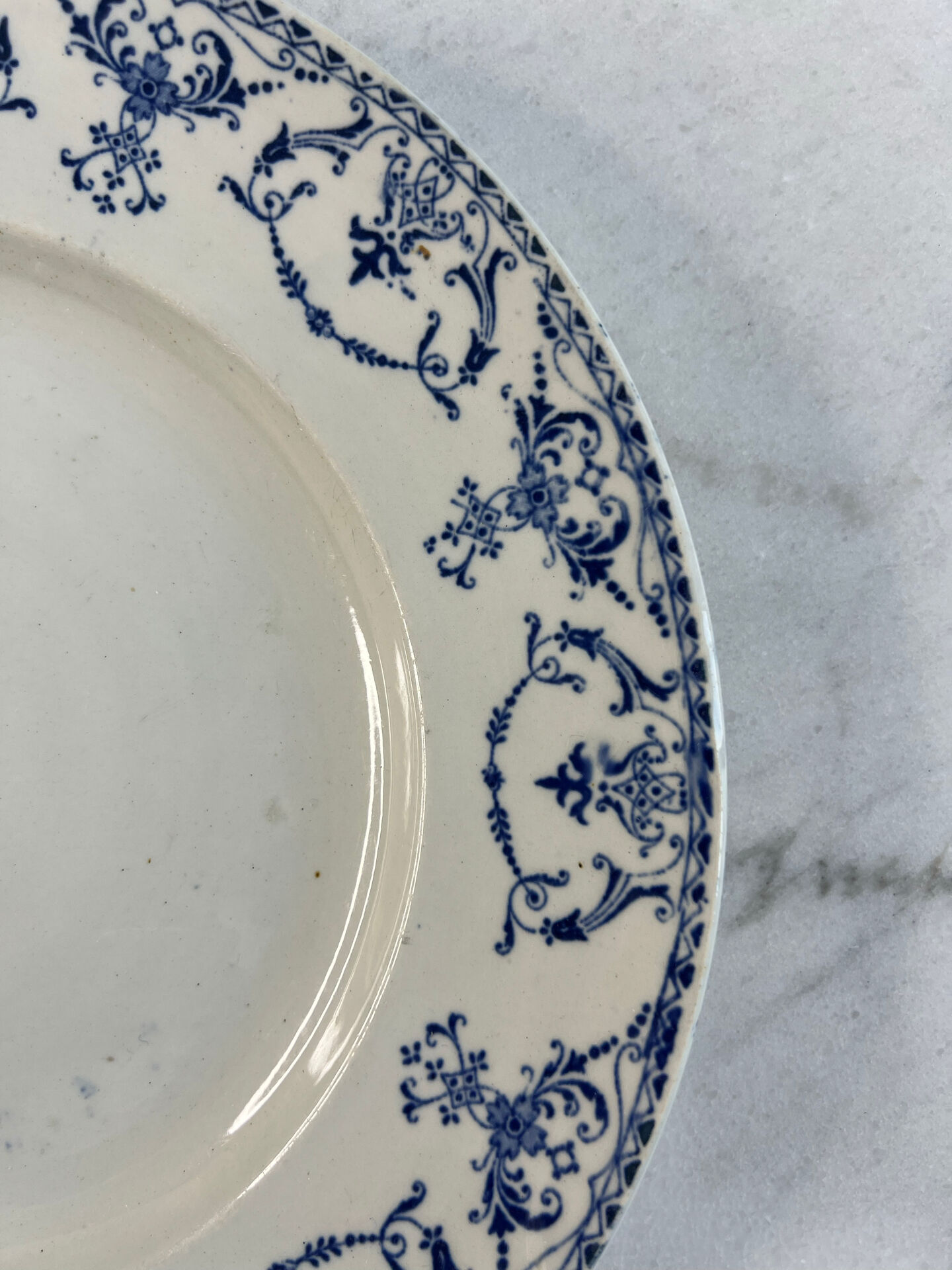 Lunéville KG — Moustiers Collection, Serving Plate