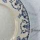 Lunéville KG — Moustiers Collection, Serving Plate