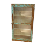 Old wall showcase