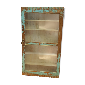 Old wall showcase