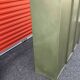 Clamshell cabinet