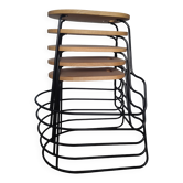 Luge Stool