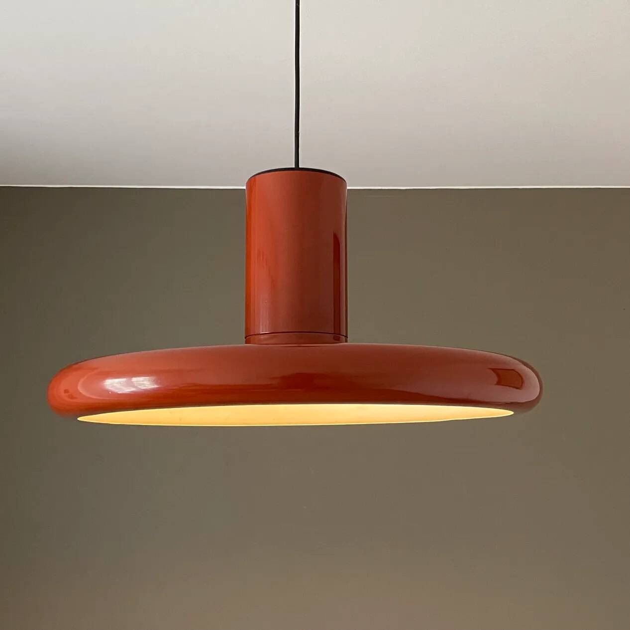 Pendolita suspension by Lita version XXL. 1970. 60cm.