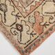 Red & Cream Vintage Persian Runner Rug, 86x265Cm