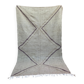 Tapis marocain en laine tissé à la main – Kilim berbère, décoration bohème