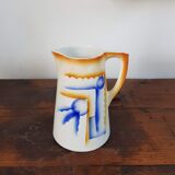 Little Art Deco Ceramic Jug - 1930s - A.M.C Belgium