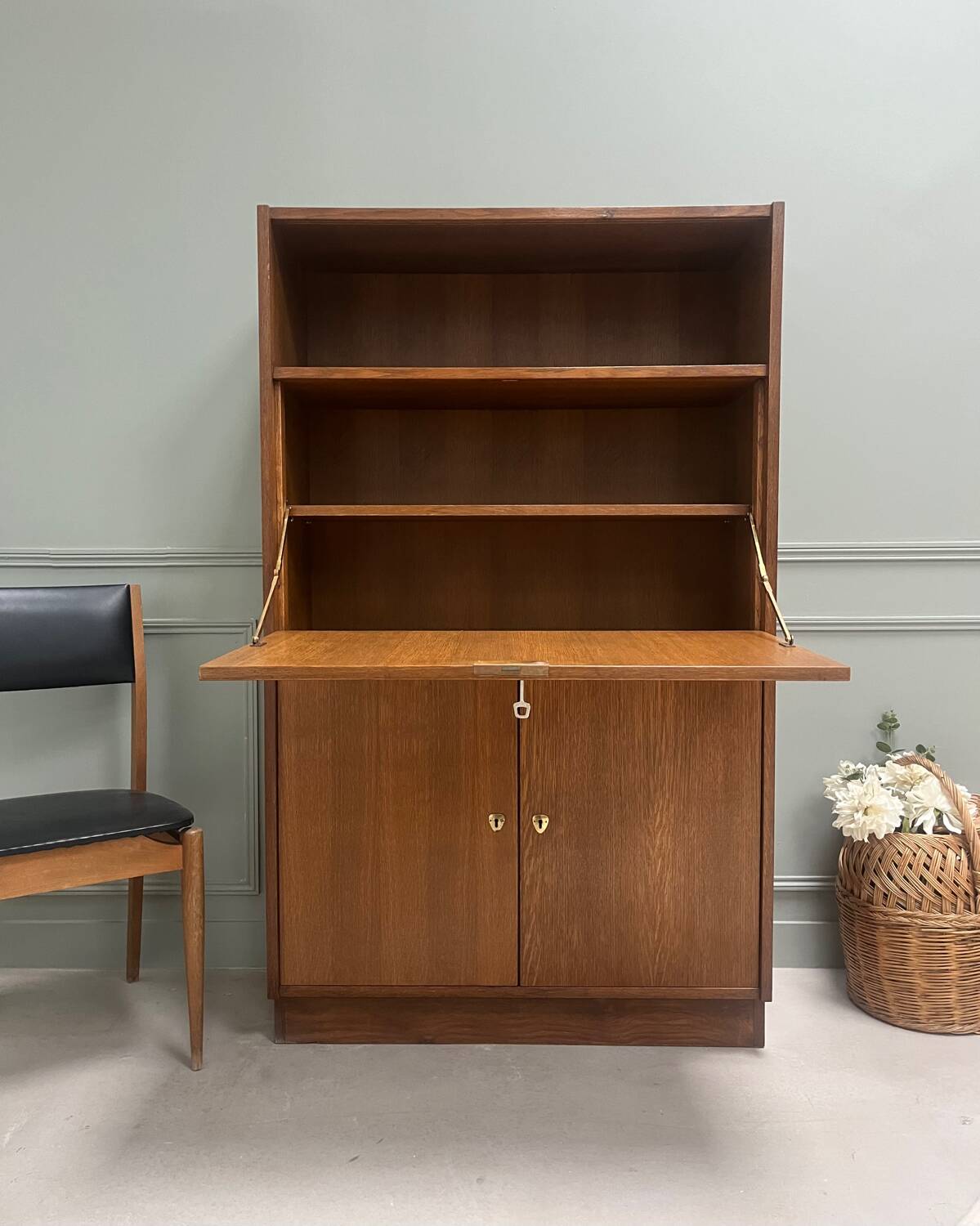 Meuble secrétaire Oscar