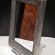 Silver bronze mirror