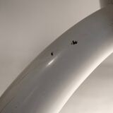 Vintage Space Age table lamp in metal, Italy, 1950s.