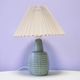 Vintage mint green table lamp Søholm