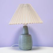 Lampe de table vintage vert menthe Søholm