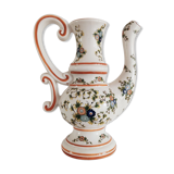 Aiguière de 39 cm en faïence Capodimonte