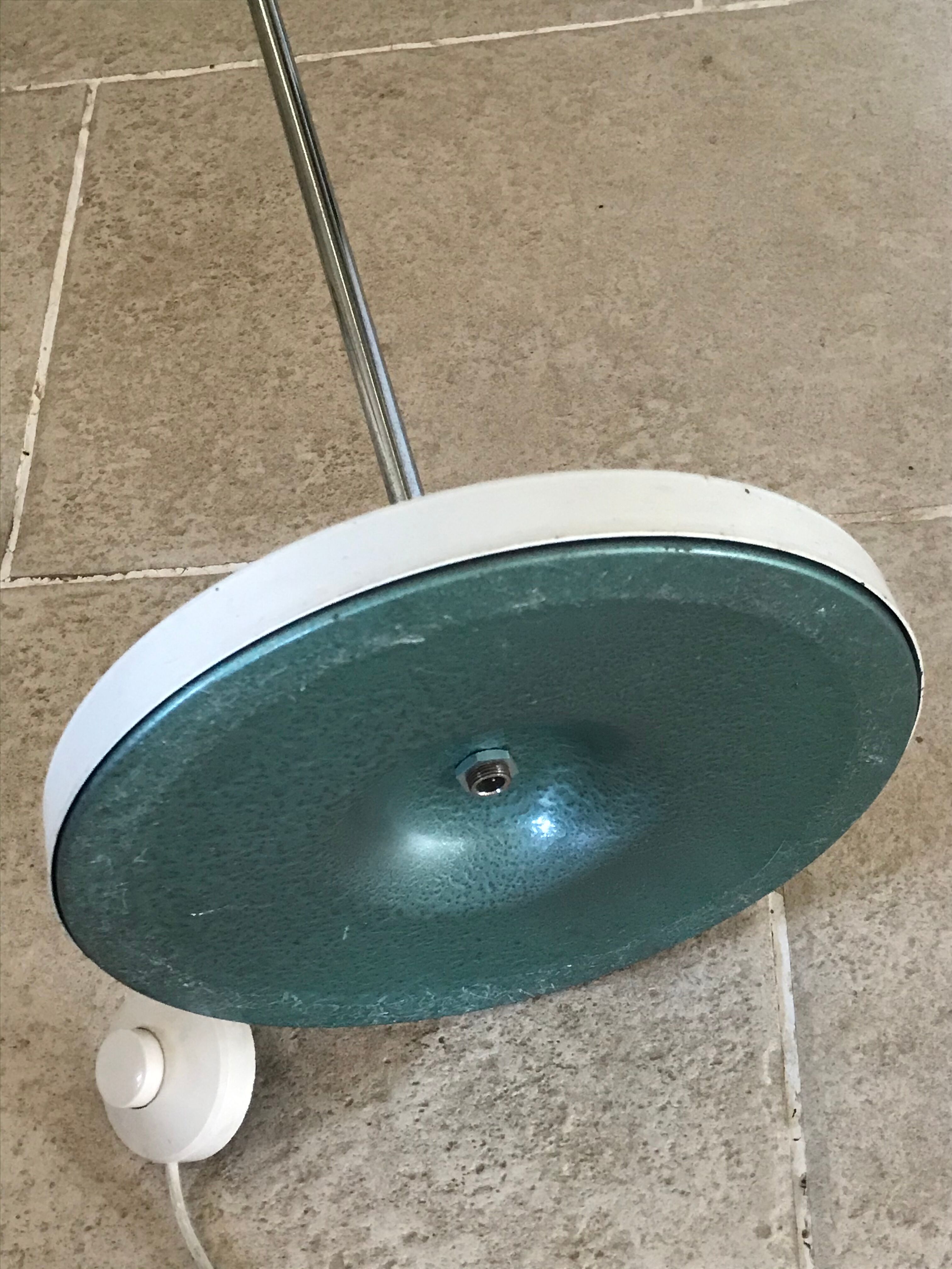 Vintage spot lamppost