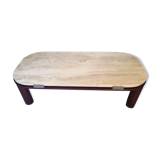 Table basse marbre années 70