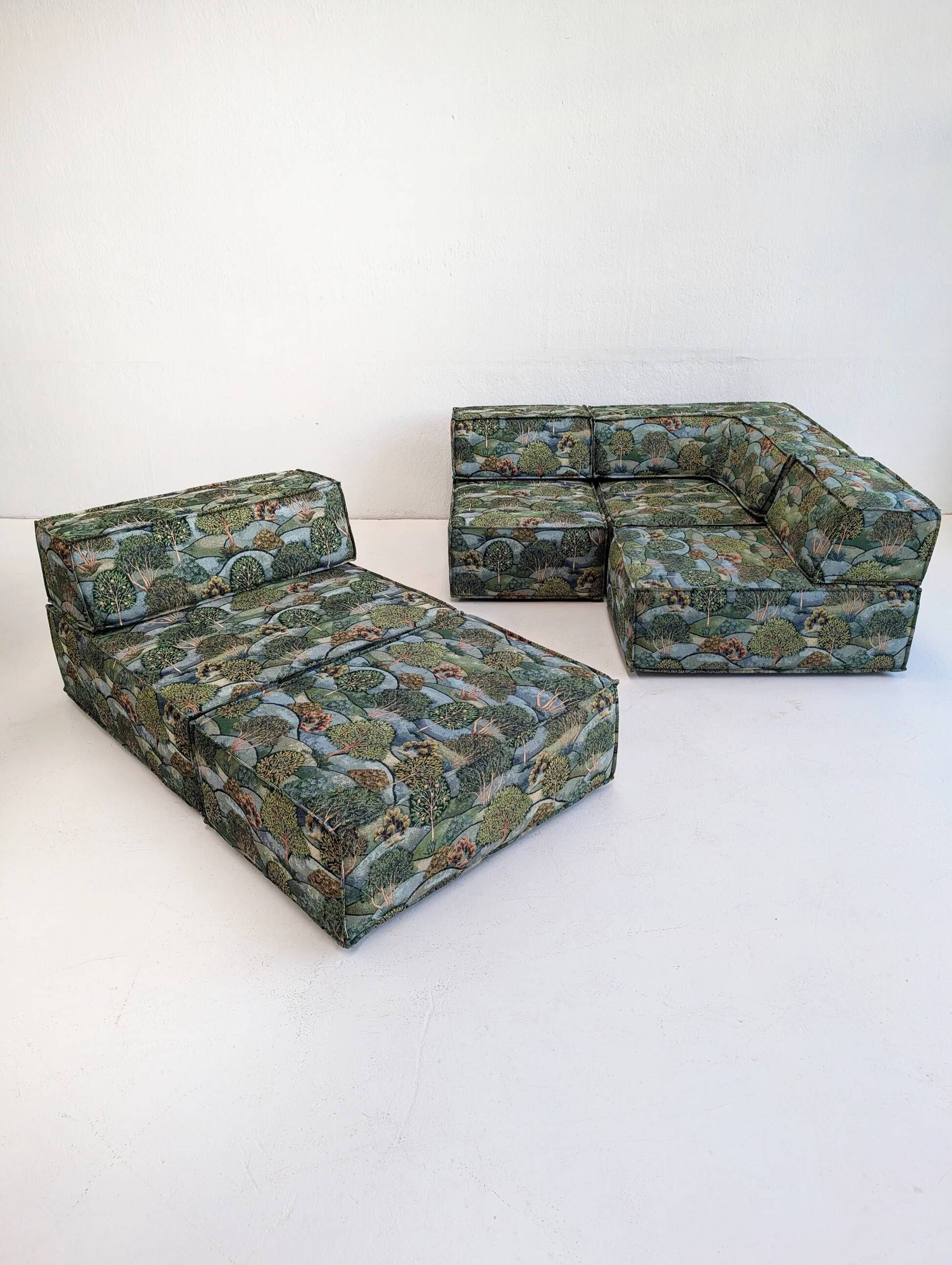 Modular sofa 'Trio' by Franz Hero & Karl Odermatt for COR 1970s