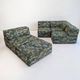 Modular sofa 'Trio' by Franz Hero & Karl Odermatt for COR 1970s