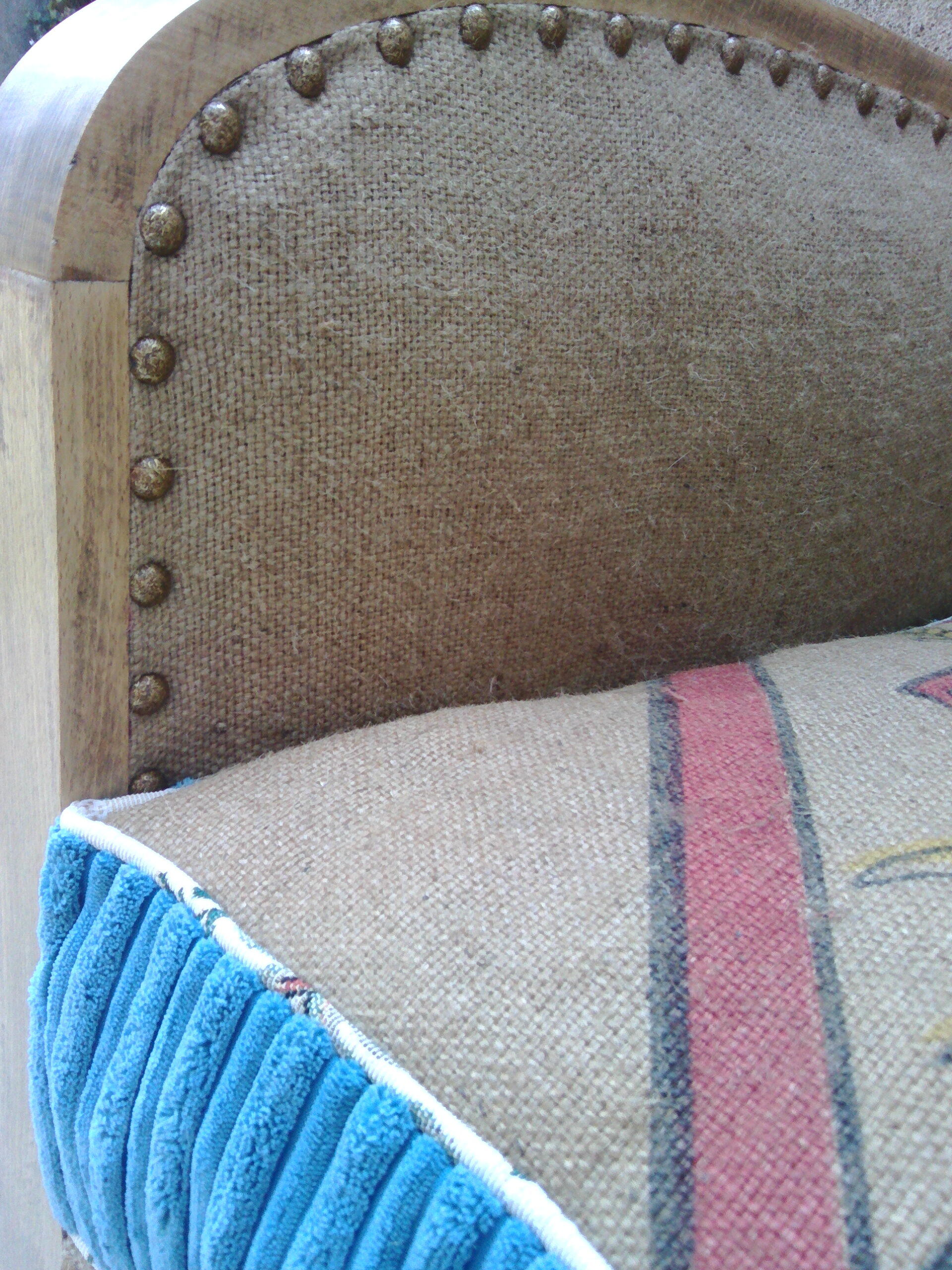 Bohemian club chair 1930