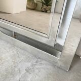 Art Deco Chrome Mirror