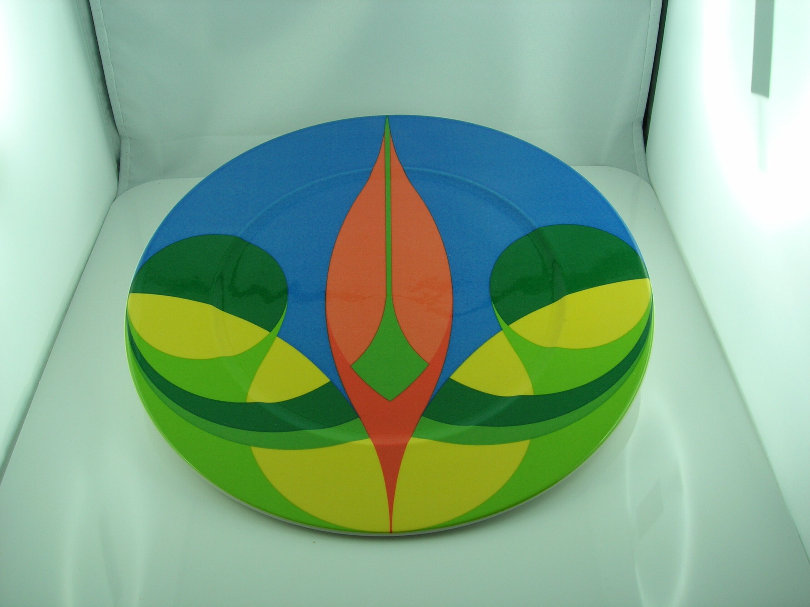 Villeroy - Boch Presentation Plate - Kaleidoscope Plate No. 2 - Porcelain