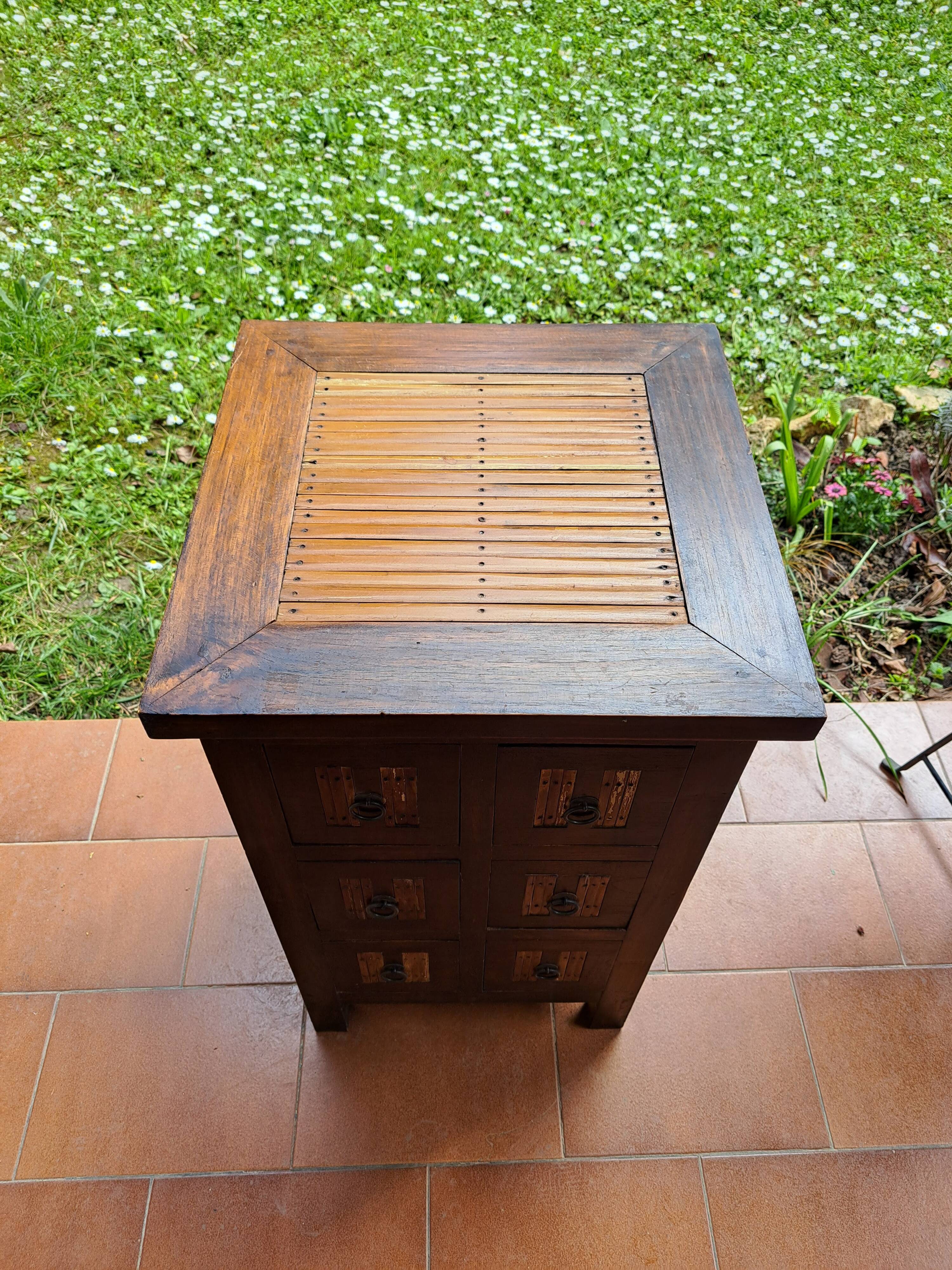 ASIAN FURNITURE WITH DRAWERS IN SOLID TEAK