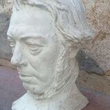 Vintage plaster head