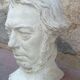 Vintage plaster head