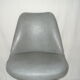 Chaise pied tulipe des années 60 - 70