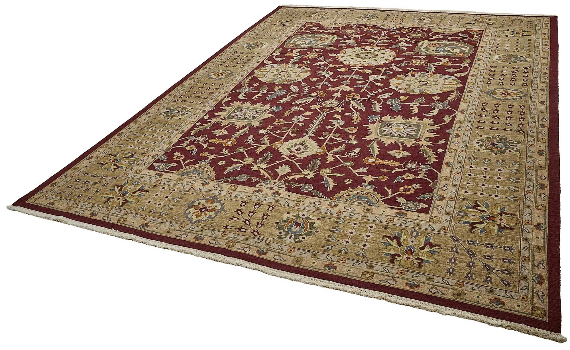 Turkish Handknotted Wool Oushak Rug 296 cm x 410 cm