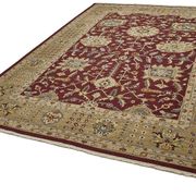 Turkish Handknotted Wool Oushak Rug 296 cm x 410 cm