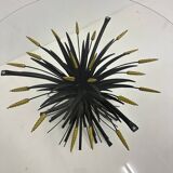 Wheat sheaf coffee table , 1970s