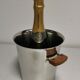 Vintage Champagne Bucket , Scandinavian style refresher