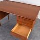 Mid-Century Danish Teak Executive Desk, 1960s.