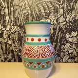Ceramic vase by Antoine Fazzio Vallauris